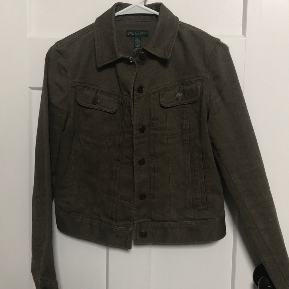 Ralph Lauren Jean Jacket